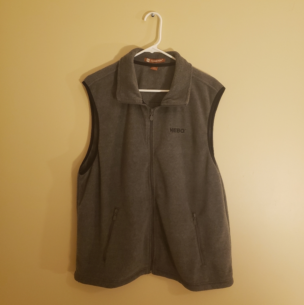 Nebo Logo Men's Fleece Vest